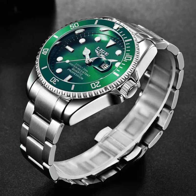 Relógio Lige Submariner Date