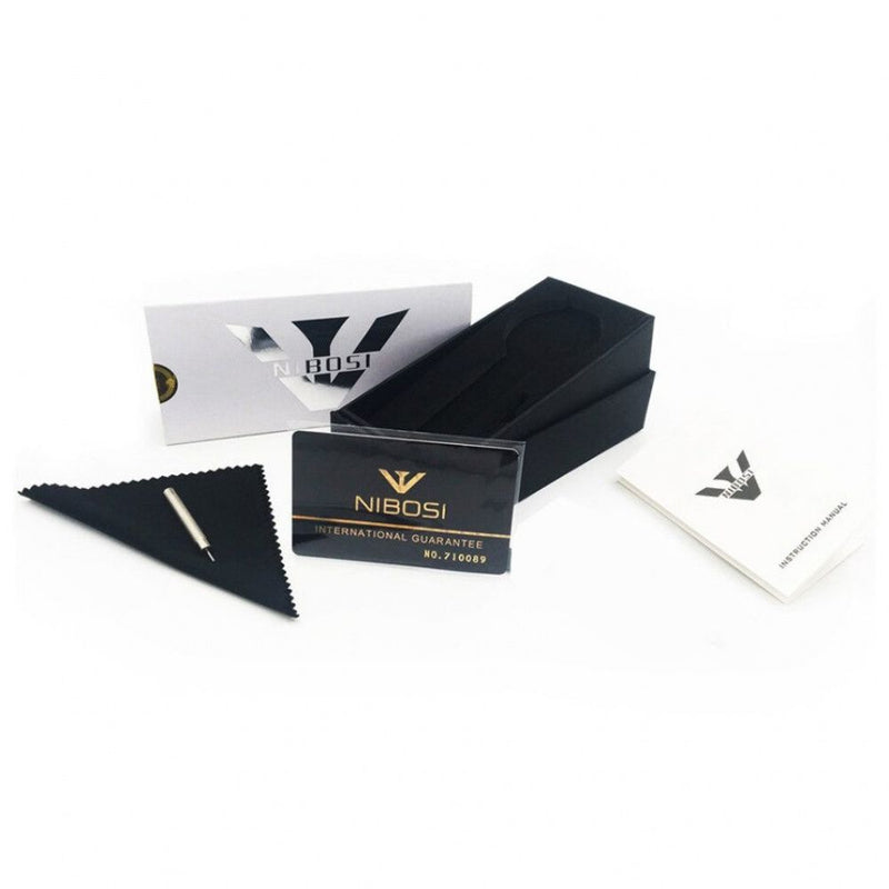 Relógio masculino Nibosi Luxury