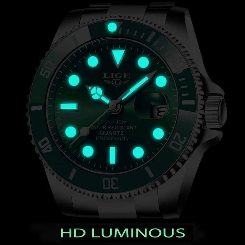 Relógio Lige Submariner Date