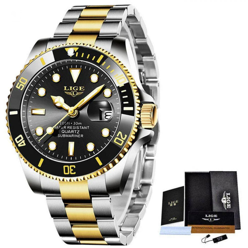 Relógio Lige Submariner Date
