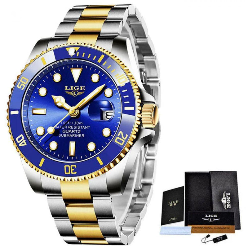 Relógio Lige Submariner Date