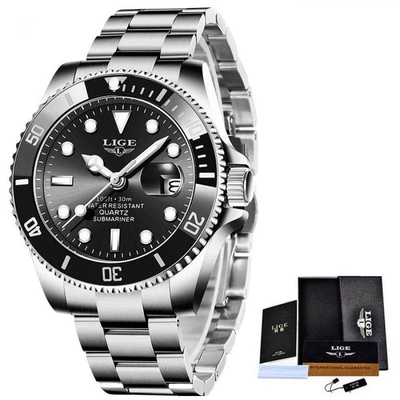Relógio Lige Submariner Date