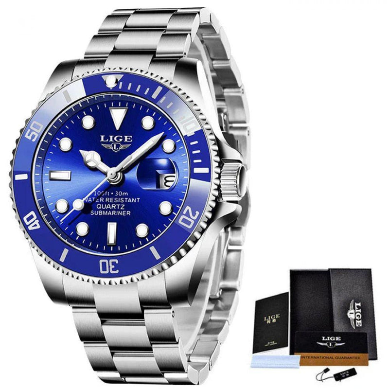 Relógio Lige Submariner Date
