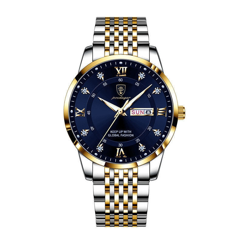 Relógio à prova d’água Premium Elegance [FRETE GRÁTIS]