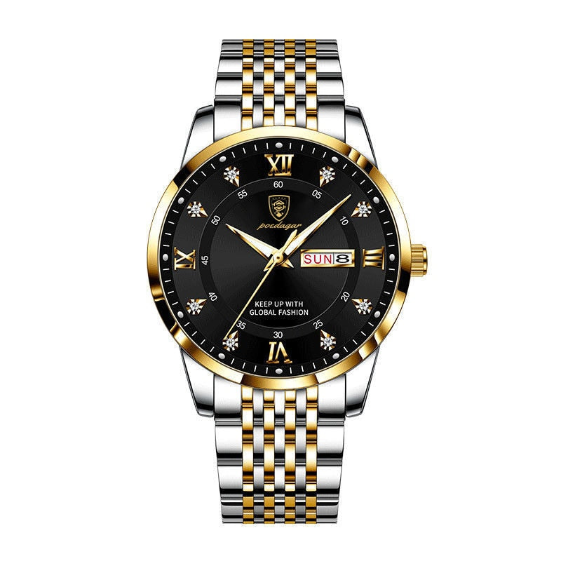 Relógio à prova d’água Premium Elegance [FRETE GRÁTIS]