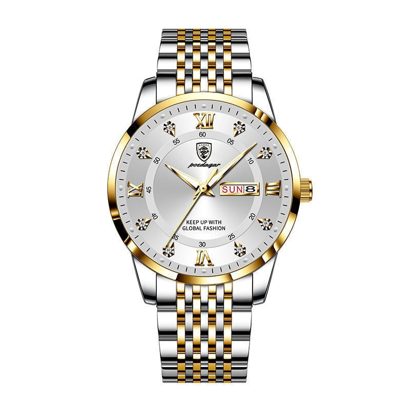 Relógio à prova d’água Premium Elegance [FRETE GRÁTIS]
