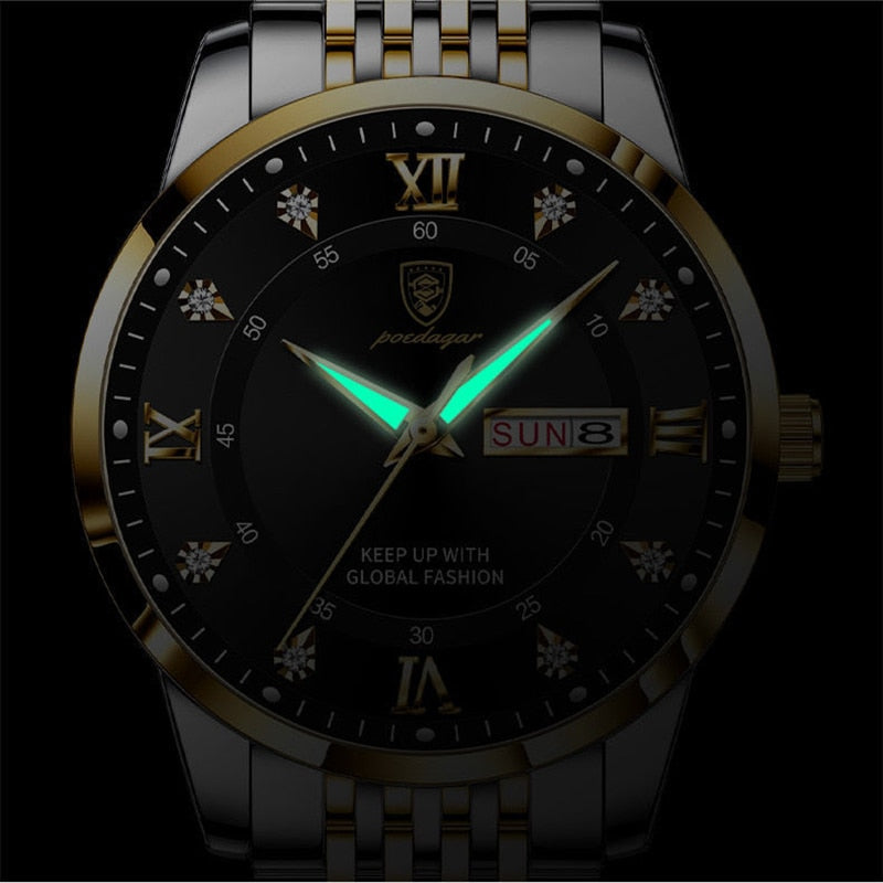 Relógio à prova d’água Premium Elegance [FRETE GRÁTIS]