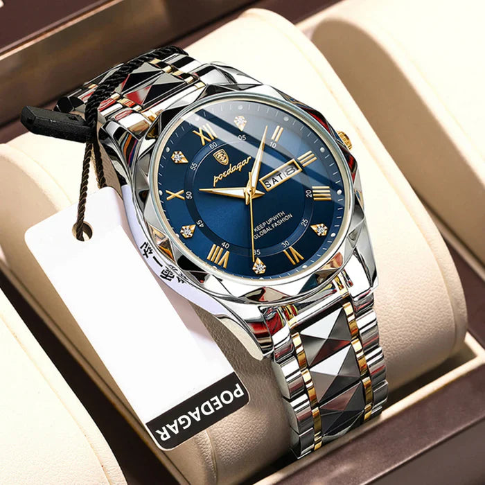 Relógio À Prova D’água Luxe Diamond [FRETE GRÁTIS]
