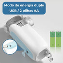 Inalador portátil ultrassônico