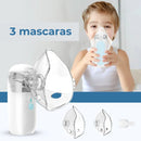 Inalador portátil ultrassônico