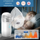 Inalador portátil ultrassônico