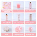 Kit Spa Romantic 9 Peças