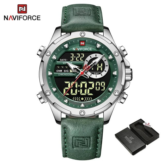 Relógio masculino Luxury Naviforce
