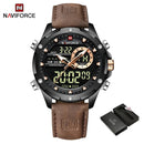 Relógio masculino Luxury Naviforce