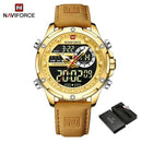 Relógio masculino Luxury Naviforce