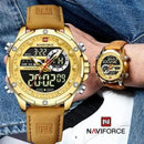 Relógio masculino Luxury Naviforce