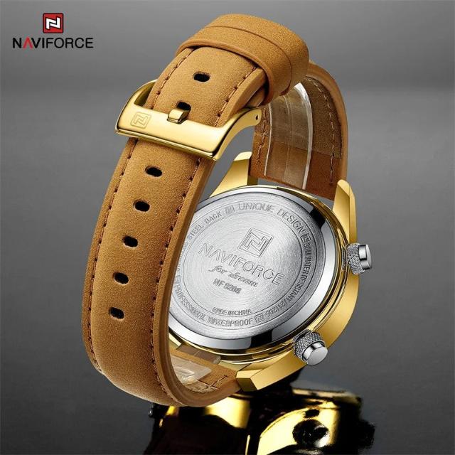 Relógio masculino Luxury Naviforce