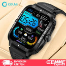 Smartwatch Colmi P76 1.96" IP68 a prova d'água