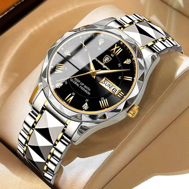 Relógio À Prova D’água Luxe Diamond [FRETE GRÁTIS]