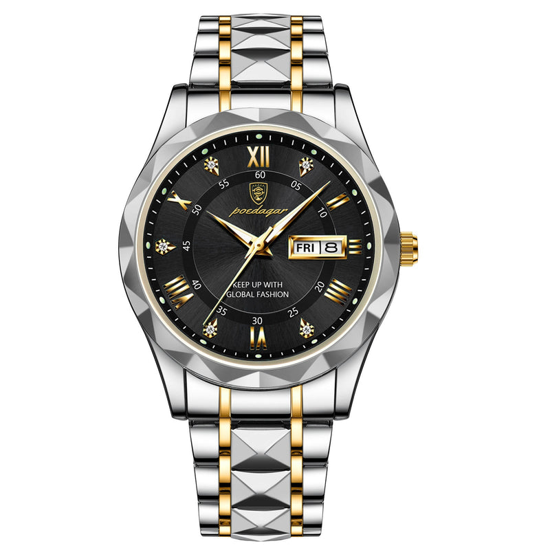 Relógio À Prova D’água Luxe Diamond [FRETE GRÁTIS]