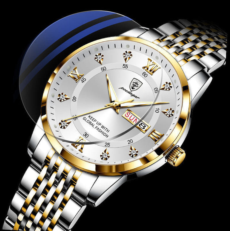 Relógio à prova d’água Premium Elegance [FRETE GRÁTIS]