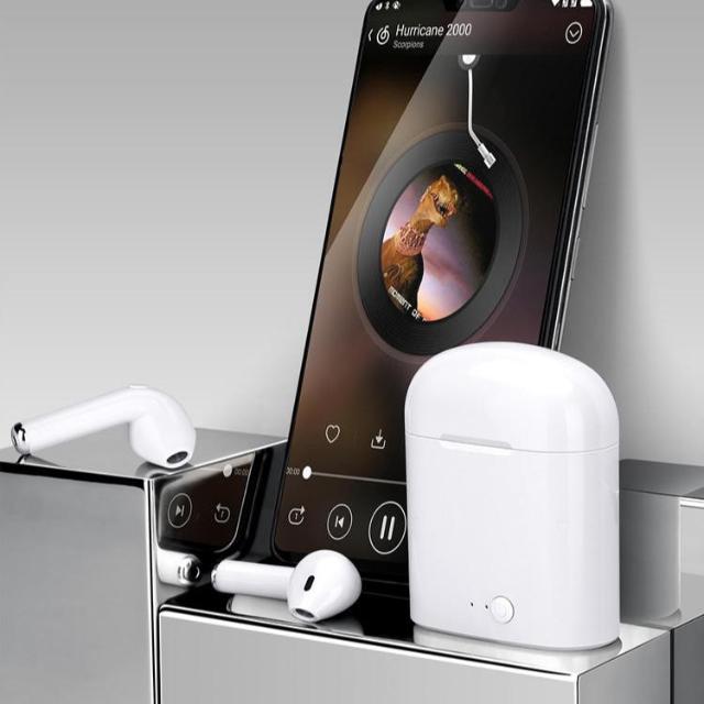 Fone de ouvido sem fio Bluetooth 5.0 Android/iOS [FRETE GRÁTIS]