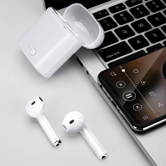Fone de ouvido sem fio Bluetooth 5.0 Android/iOS [FRETE GRÁTIS]