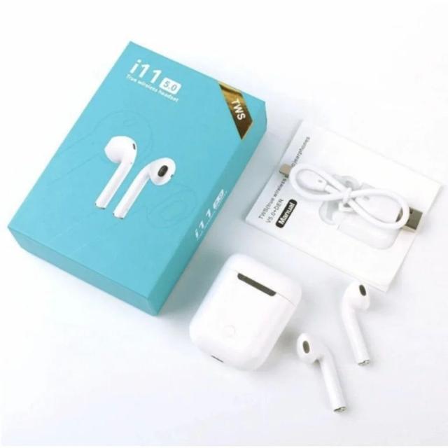 Fone de ouvido sem fio Bluetooth 5.0 Android/iOS [FRETE GRÁTIS]