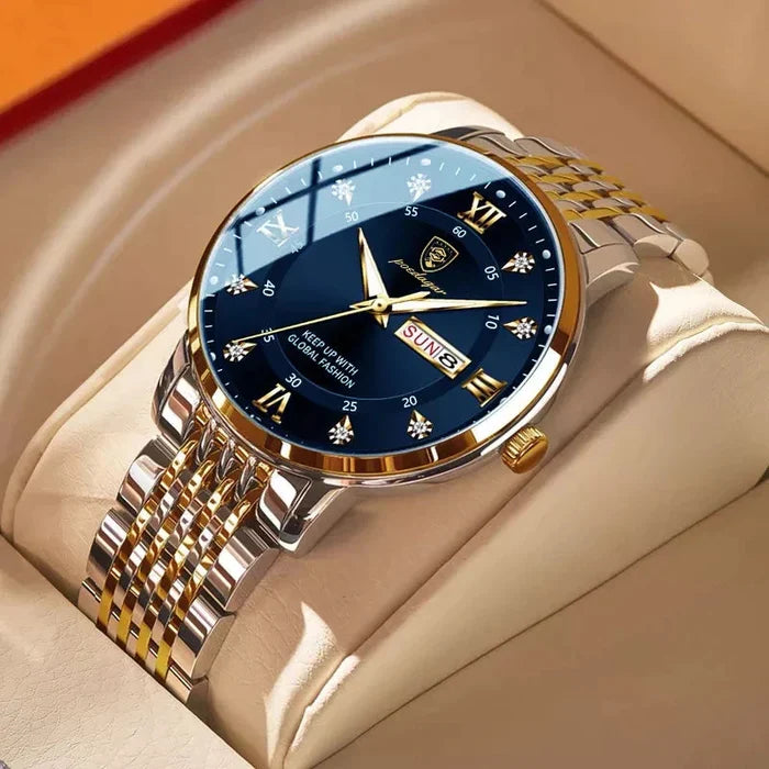 Relógio à prova d’água Premium Elegance [FRETE GRÁTIS]