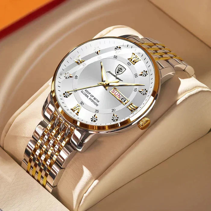 Relógio à prova d’água Premium Elegance [FRETE GRÁTIS]